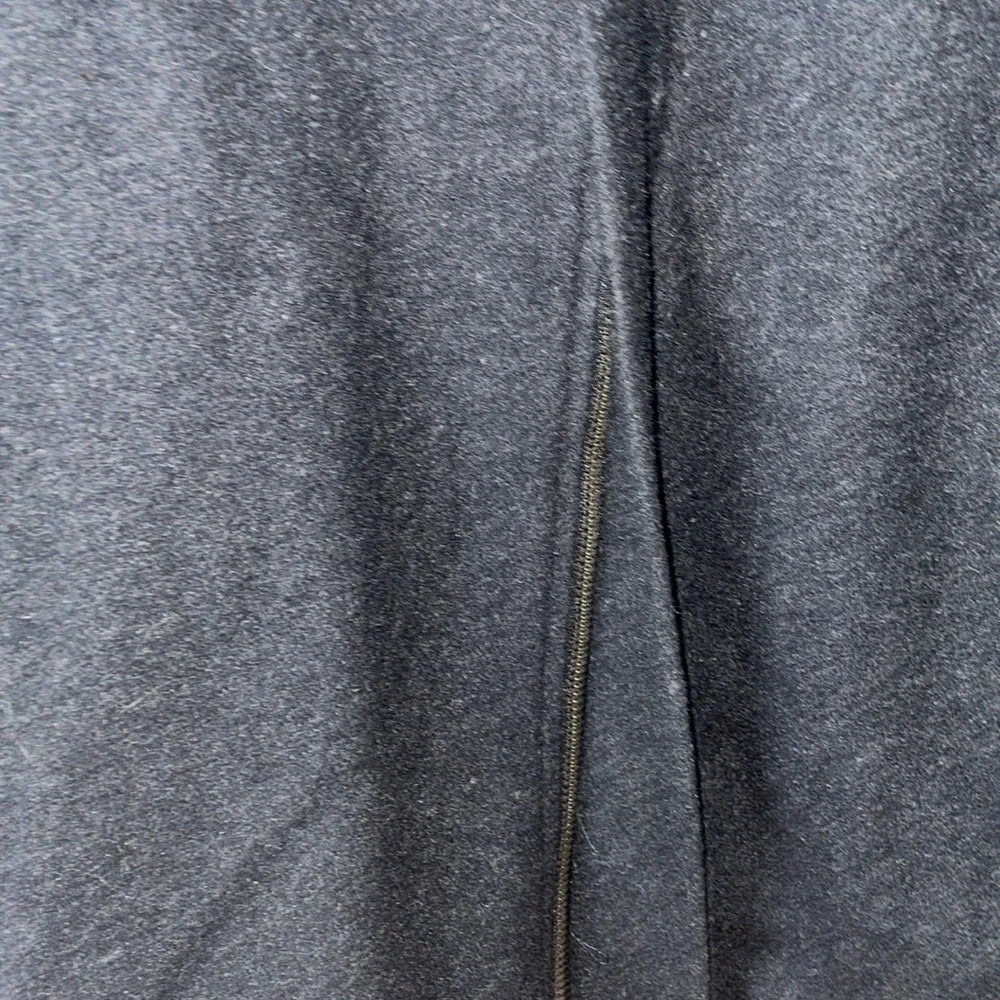 Banana Republic Charcoal Gray Wool Jacket Zipper Winter Warm Men’s Size XL